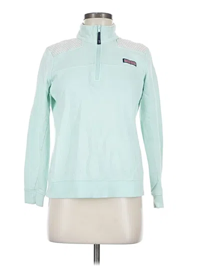 Pre-owned Vineyard Vines Sweatshirt In Blue