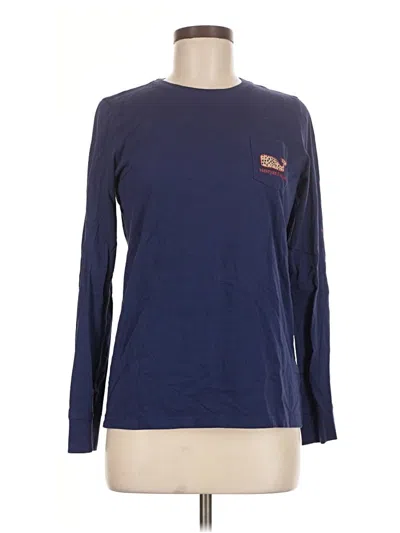 Pre-owned Vineyard Vines Sweatshirt In Blue