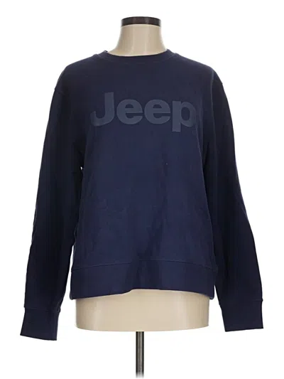 Pre-owned Vineyard Vines Sweatshirt In Blue