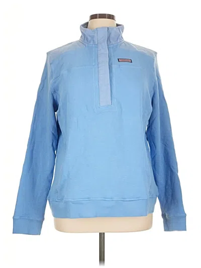 Pre-owned Vineyard Vines Sweatshirt In Blue