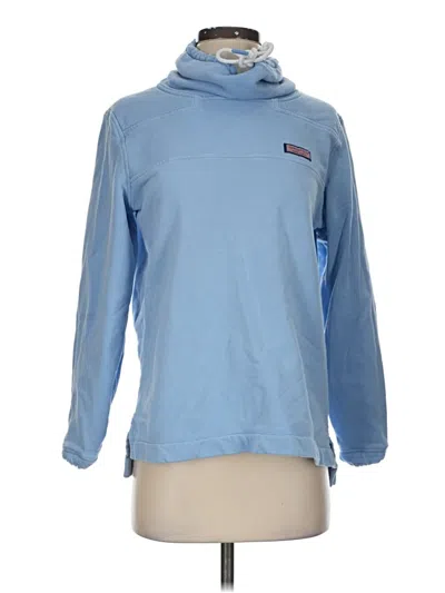 Pre-owned Vineyard Vines Sweatshirt In Blue