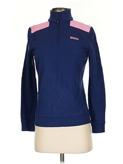 Pre-owned Vineyard Vines Sweatshirt In Blue