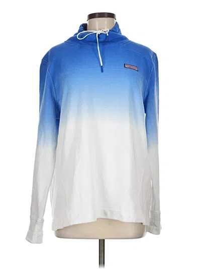 Pre-owned Vineyard Vines Sweatshirt In Blue
