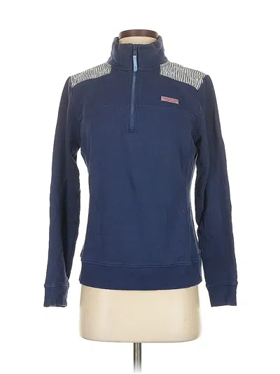 Pre-owned Vineyard Vines Sweatshirt In Blue