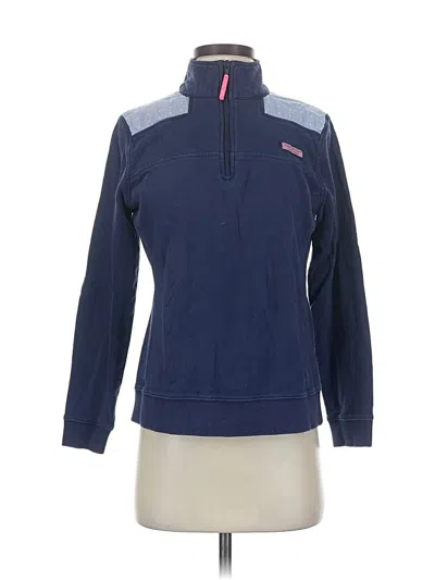 Pre-owned Vineyard Vines Sweatshirt In Blue