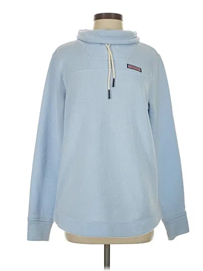 Pre-owned Vineyard Vines Sweatshirt In Blue