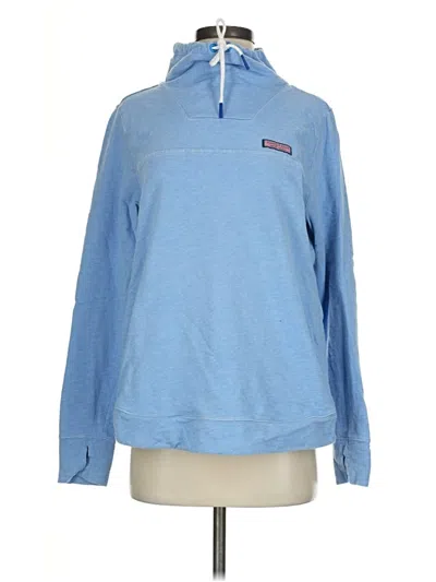 Pre-owned Vineyard Vines Sweatshirt In Blue