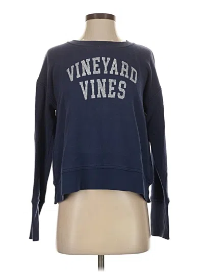 Pre-owned Vineyard Vines Sweatshirt In Blue
