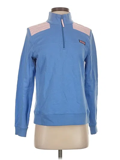 Pre-owned Vineyard Vines Sweatshirt In Blue