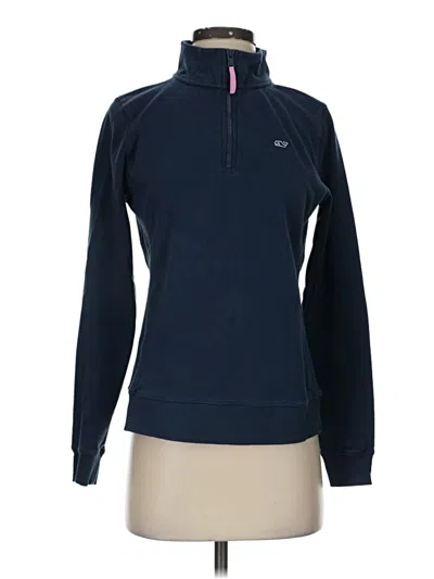 Pre-owned Vineyard Vines Sweatshirt In Blue