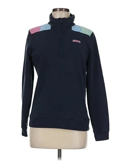 Pre-owned Vineyard Vines Sweatshirt In Blue