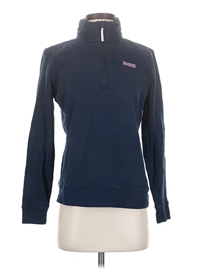 Pre-owned Vineyard Vines Sweatshirt In Blue