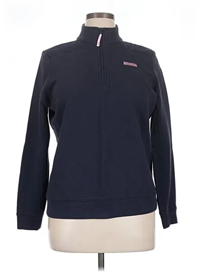 Pre-owned Vineyard Vines Sweatshirt In Blue