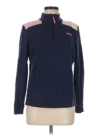 Pre-owned Vineyard Vines Sweatshirt In Blue