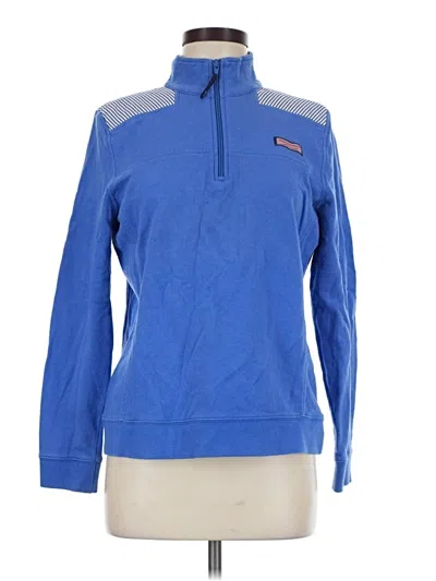 Pre-owned Vineyard Vines Sweatshirt In Blue