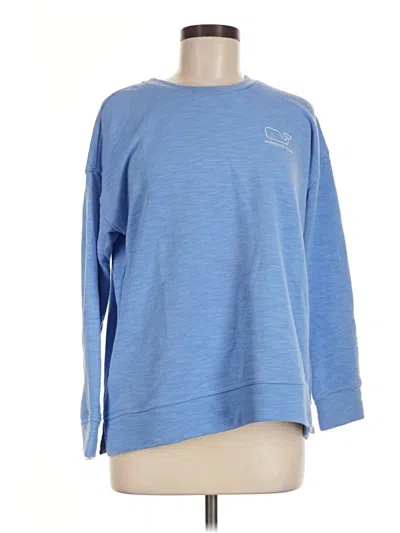 Pre-owned Vineyard Vines Sweatshirt In Blue