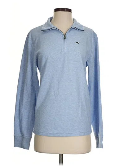 Pre-owned Vineyard Vines Sweatshirt In Blue