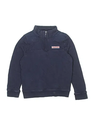 Pre-owned Vineyard Vines Kids' Sweatshirt In Blue