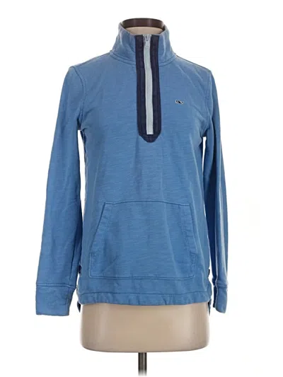 Pre-owned Vineyard Vines Sweatshirt In Blue