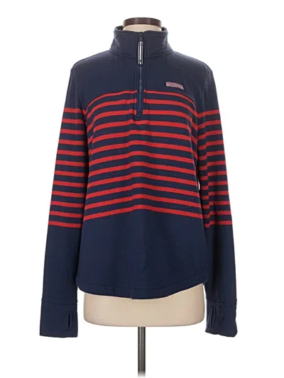 Pre-owned Vineyard Vines Sweatshirt In Blue