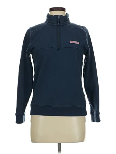 Pre-owned Vineyard Vines Sweatshirt In Blue