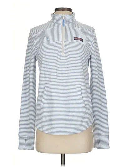 Pre-owned Vineyard Vines Sweatshirt In Blue