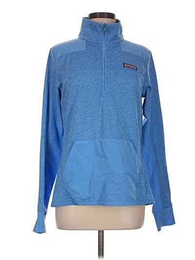 Pre-owned Vineyard Vines Sweatshirt In Blue