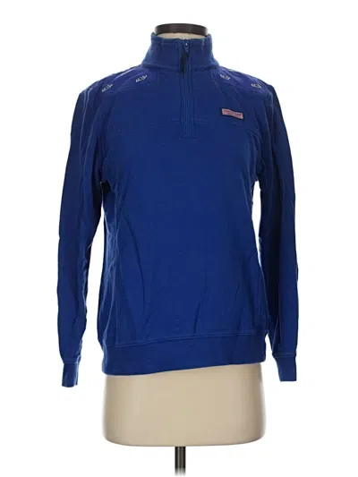 Pre-owned Vineyard Vines Sweatshirt In Blue