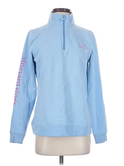 Pre-owned Vineyard Vines Sweatshirt In Blue