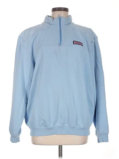 Pre-owned Vineyard Vines Sweatshirt In Blue
