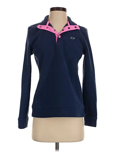 Pre-owned Vineyard Vines Sweatshirt In Blue