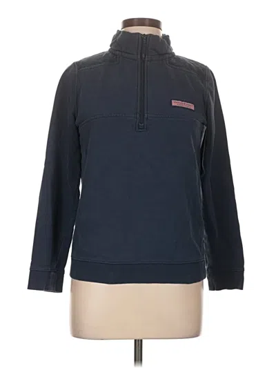 Pre-owned Vineyard Vines Sweatshirt In Blue