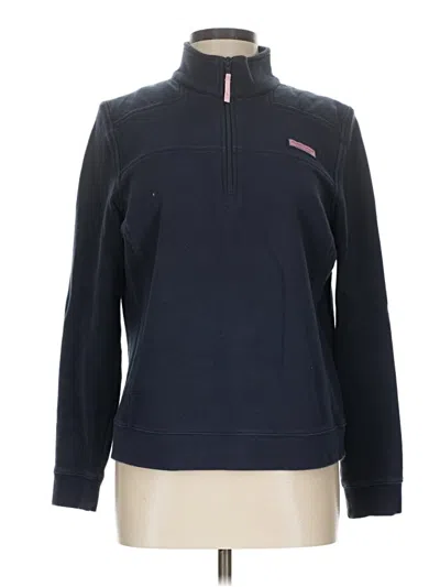 Pre-owned Vineyard Vines Sweatshirt In Blue