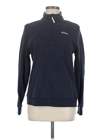 Pre-owned Vineyard Vines Sweatshirt In Blue