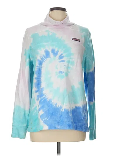 Pre-owned Vineyard Vines Sweatshirt In Blue