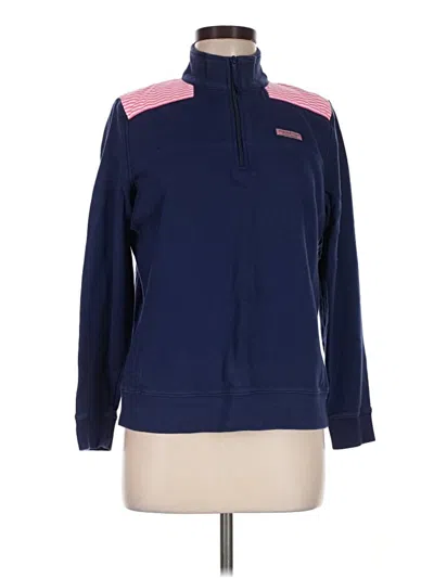 Pre-owned Vineyard Vines Sweatshirt In Blue