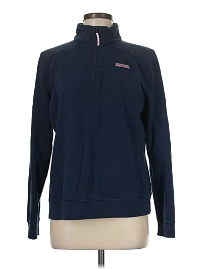 Pre-owned Vineyard Vines Sweatshirt In Blue