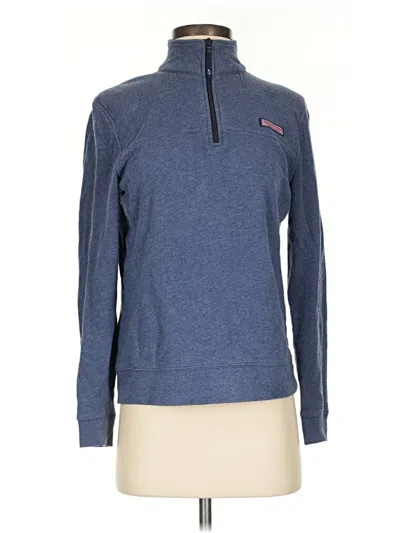 Pre-owned Vineyard Vines Sweatshirt In Blue
