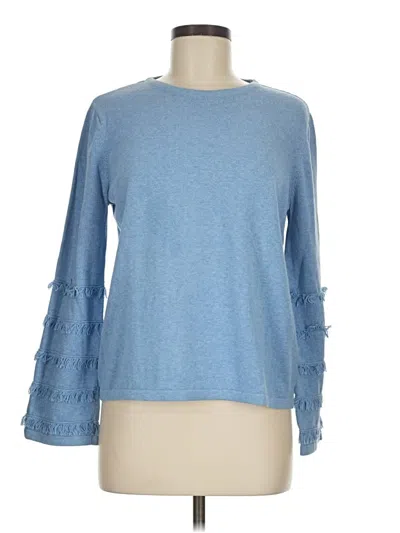 Pre-owned Vineyard Vines Sweatshirt In Blue