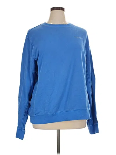 Pre-owned Vineyard Vines Sweatshirt In Blue