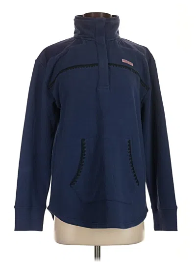 Pre-owned Vineyard Vines Sweatshirt In Blue