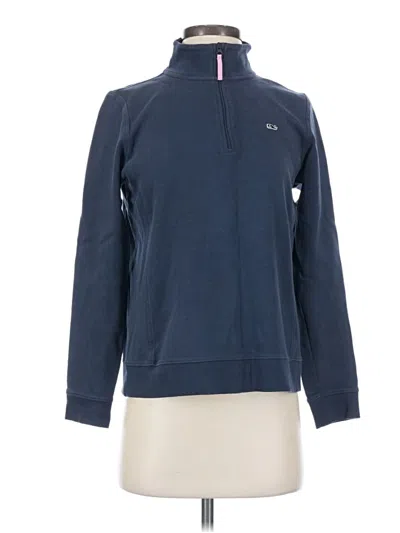 Pre-owned Vineyard Vines Sweatshirt In Blue