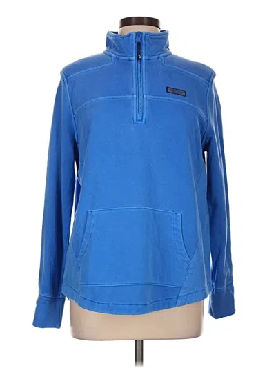 Pre-owned Vineyard Vines Sweatshirt In Blue