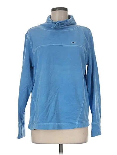 Pre-owned Vineyard Vines Sweatshirt In Blue
