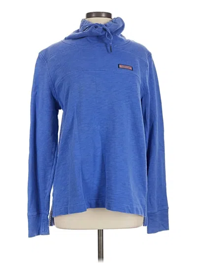 Pre-owned Vineyard Vines Sweatshirt In Blue