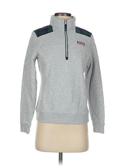 Pre-owned Vineyard Vines Sweatshirt In Gray