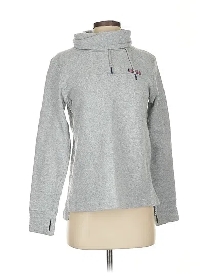 Pre-owned Vineyard Vines Sweatshirt In Gray