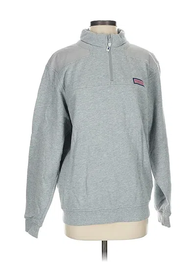 Pre-owned Vineyard Vines Sweatshirt In Gray