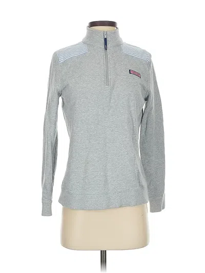 Pre-owned Vineyard Vines Sweatshirt In Gray