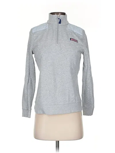 Pre-owned Vineyard Vines Sweatshirt In Gray